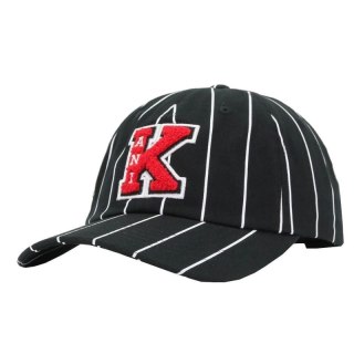 Czapka z daszkiem Karl Kani KK Retro Patch Pinstripe Cap 7004415