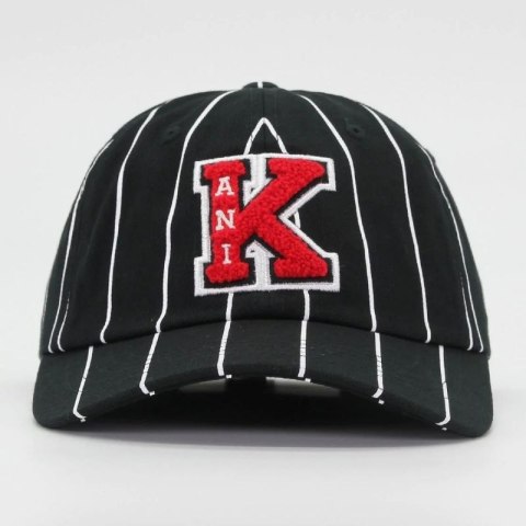 Czapka z daszkiem Karl Kani KK Retro Patch Pinstripe Cap 7004415