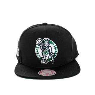 Czapka z daszkiem Mitchell & Ness NBA Boston Celtics Top Spot Snapback Hwc Celtics HHSS2976-BCEYYPPPBLCK