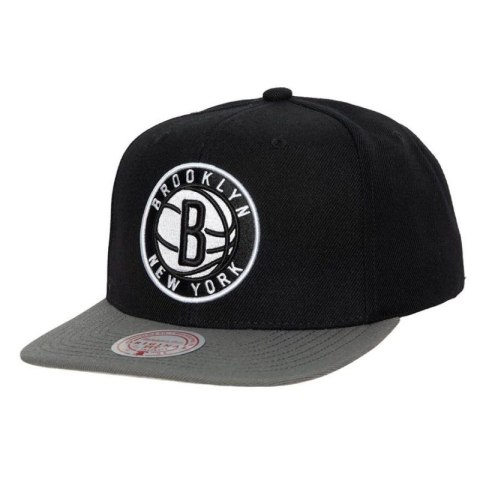 Czapka z daszkiem Mitchell & Ness NBA Brooklyn Nets NBA Team 2 Tone 2.0 Snapback NBA Nets HHSS3264-BNEYYPPPBKGY