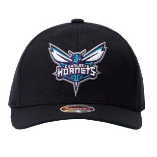 Czapka z daszkiem Mitchell & Ness NBA Charlotte Hornets HHSSINTL102-CHOYYPPPBLCK