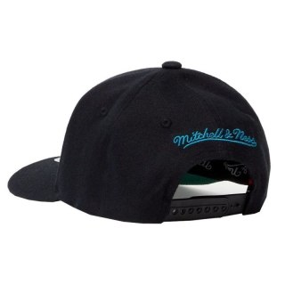 Czapka z daszkiem Mitchell & Ness NBA Charlotte Hornets HHSSINTL102-CHOYYPPPBLCK