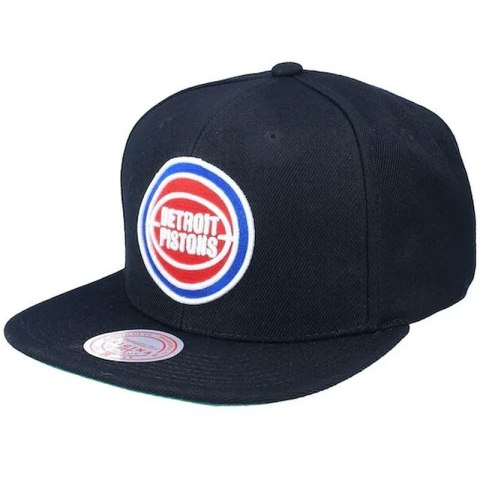 Czapka z daszkiem Mitchell & Ness NBA Detroit Pistons Top Spot Snapback Hwc Pistons HHSS2976-DPIYYPPPBLCK