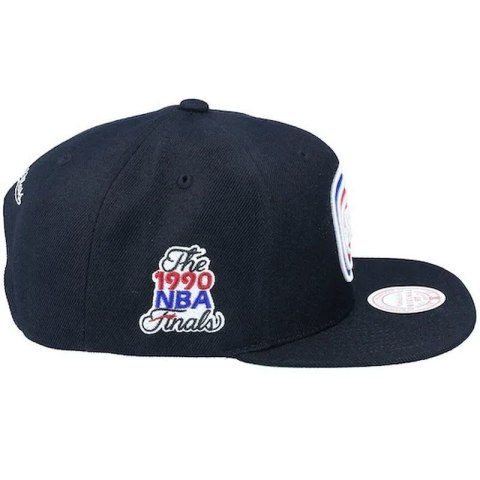 Czapka z daszkiem Mitchell & Ness NBA Detroit Pistons Top Spot Snapback Hwc Pistons HHSS2976-DPIYYPPPBLCK