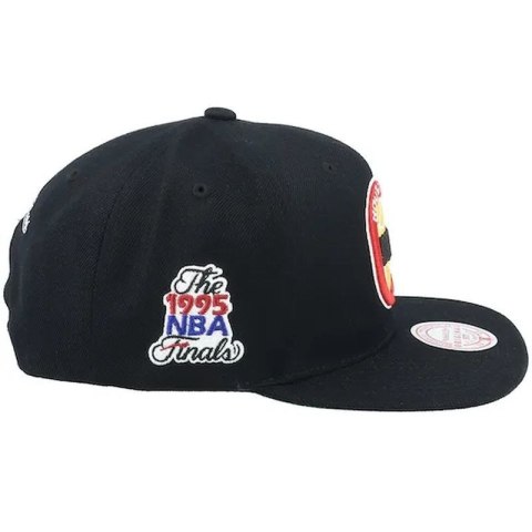 Czapka z daszkiem Mitchell & Ness NBA Houston Rockets Top Spot Snapback Hwc Rockets HHSS2976-HROYYPPPBLCK