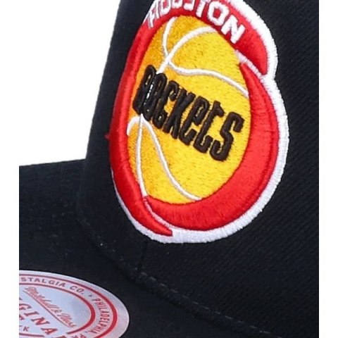 Czapka z daszkiem Mitchell & Ness NBA Houston Rockets Top Spot Snapback Hwc Rockets HHSS2976-HROYYPPPBLCK