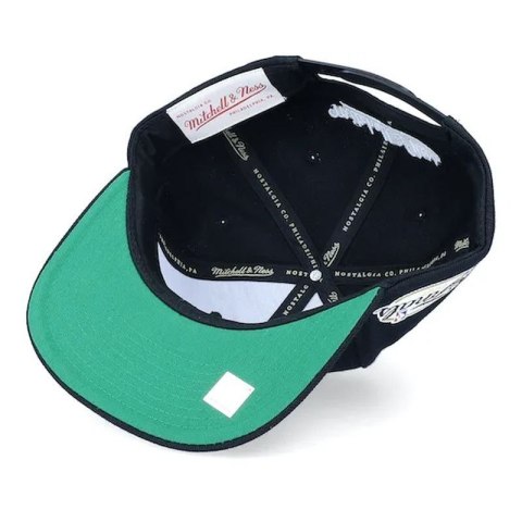 Czapka z daszkiem Mitchell & Ness NBA Miami Heat Top Spot Snapback Hwc Heat HHSS2976-MHEYYPPPBLCK Czapka z daszkiem Mitchell & Ness NBA Miami Heat Top Spot Snapback Hwc Heat HHSS2976-MHEYYPPPBLCK