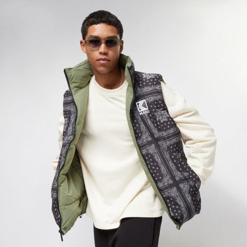 Kamizelka Karl Kani Og Reversible Paisley Puffer Vest M 6072167