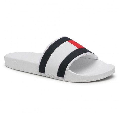 Klapki Tommy Hilfiger Essential Flag Pool Slide M FM0FM03484-YBR Klapki Tommy Hilfiger Essential Flag Pool Slide M FM0FM03484-YBR