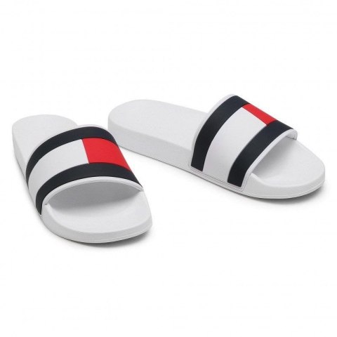 Klapki Tommy Hilfiger Essential Flag Pool Slide M FM0FM03484-YBR Klapki Tommy Hilfiger Essential Flag Pool Slide M FM0FM03484-YBR
