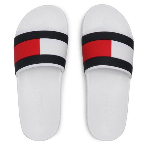 Klapki Tommy Hilfiger Essential Flag Pool Slide M FM0FM03484-YBR Klapki Tommy Hilfiger Essential Flag Pool Slide M FM0FM03484-YBR