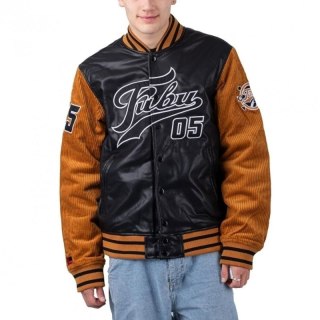 Kurtka Fubu Bomberka Varsity Block Corduroy Jacket M 6075110