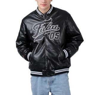 Kurtka Fubu Varsity Leather Jacket M 6075111