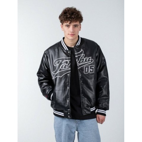 Kurtka Fubu Varsity Leather Jacket M 6075111