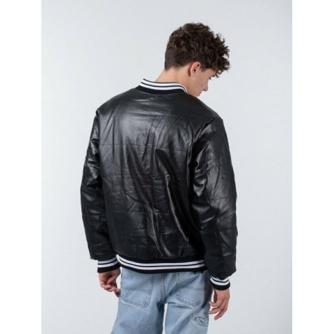 Kurtka Fubu Varsity Leather Jacket M 6075111