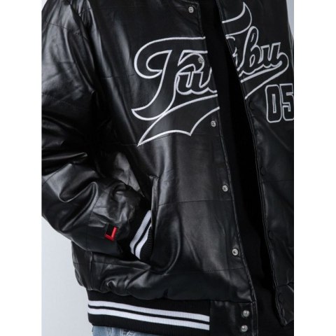 Kurtka Fubu Varsity Leather Jacket M 6075111