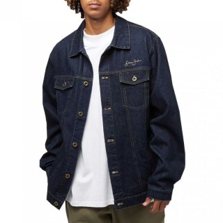 Kurtka Sean John Classic Logo Denim Jacket M JM213-042-01