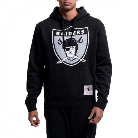 Bluza Mitchell & Ness Nfl Team Logo Hoody Oakland Raiders M HDSSINTL1052-ORABLCK