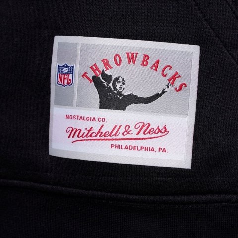 Bluza Mitchell & Ness Nfl Team Logo Hoody Oakland Raiders M HDSSINTL1052-ORABLCK