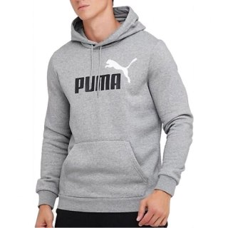 Bluza Puma ESS+ 2 Col Big Logo Hoodie M 586764-30