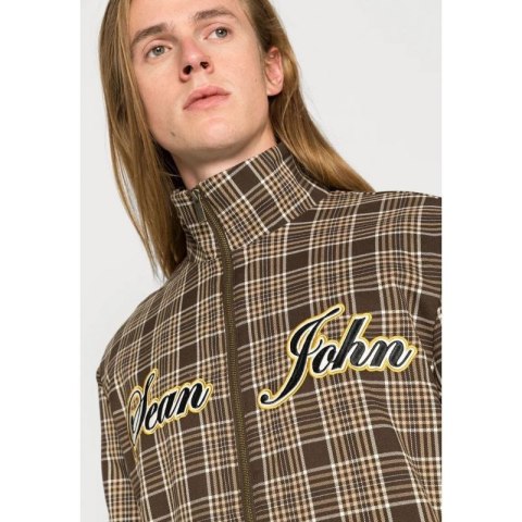 Bluza Sean John Vintage Pinstripe Check Trackjacket M 6078110