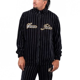 Bluza Sean John Vintage Pinstripe Velours Trackjacket M 6078109