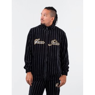 Bluza Sean John Vintage Pinstripe Velours Trackjacket M 6078109