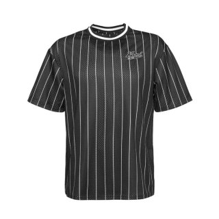 Koszulka Karl Kani Chest Varsity Pinstripe Mesh Tee Light M 6038524