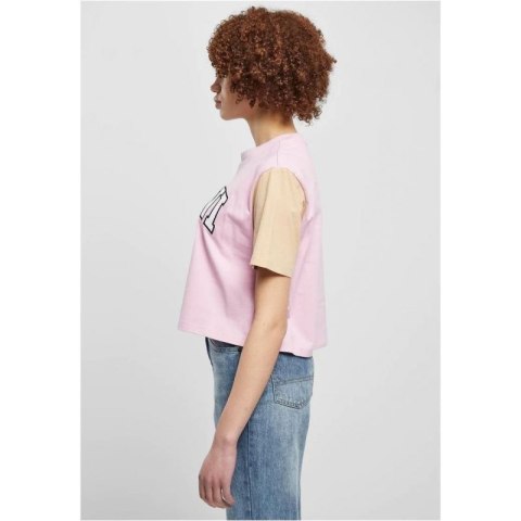 Koszulka Karl Kani t-shirt Serif Crop Block Tee W 6130859