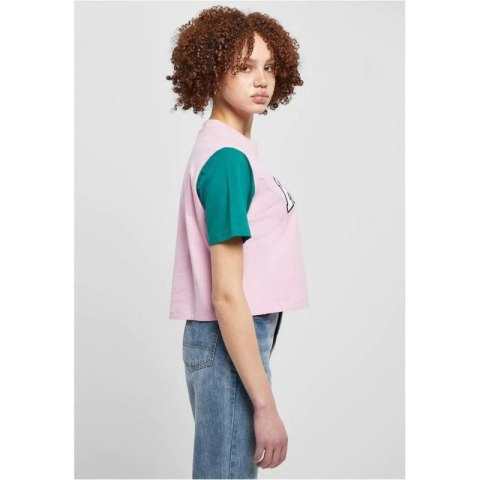 Koszulka Karl Kani t-shirt Serif Crop Block Tee W 6130859