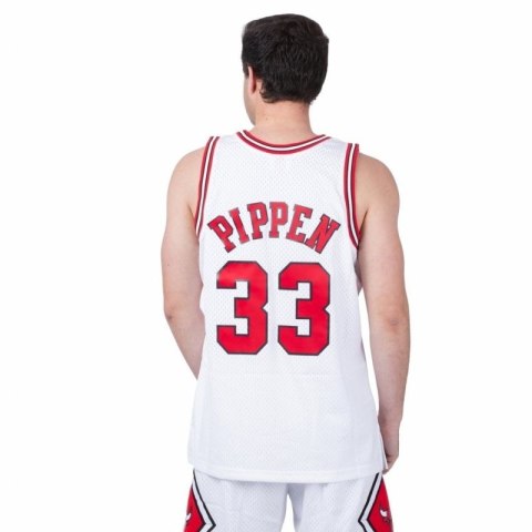 Koszulka Mitchell & Ness Chicago Bulls NBA Home Swingman Jersey Bulls 97-98 Scottie Pippen M SMJYAC18054-CBUWHIT97SPI