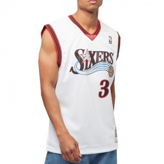 Koszulka Mitchell & Ness NBA Swingman Home Jersey 76ERS 00 Allen Iverson M SMJYGS18200-P76WHIT00AIV