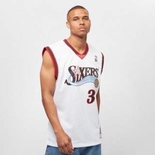 Koszulka Mitchell & Ness NBA Swingman Home Jersey 76ERS 00 Allen Iverson M SMJYGS18200-P76WHIT00AIV