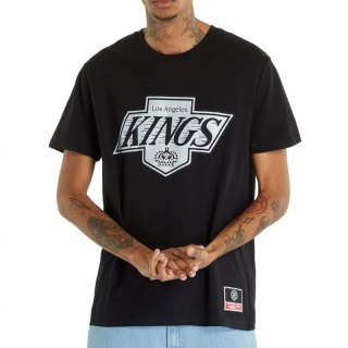 Koszulka Mitchell & Ness NHL Team Logo Tee Los Angeles Kings M BMTRINTL1180-LAKBLCK