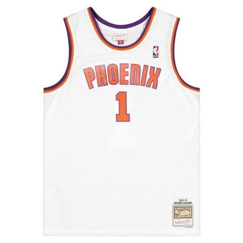 Koszulka Mitchell & Ness Phoenix NBA Alternate Jersey Suns 2002 Anfernee Hardaway M SMJY4443-PSU02AHAWHIT