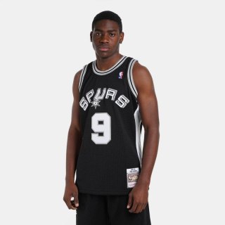 Koszulka Mitchell & Ness San Antonio Spurs NBA Swingman Jersey Spurs 2001 Tony Parker M SMJYLG19018-SASBLCK01TPA