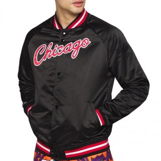 Kurtka Mitchell & Ness NBA Chicago Bulls Lightweight Jacket M STJKMG18013-CBUBLCK