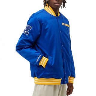 Kurtka Mitchell & Ness NFL Heavyweight Satin Jacket Los Angeles Rams M OJBF3413-LARYYPPPROYA