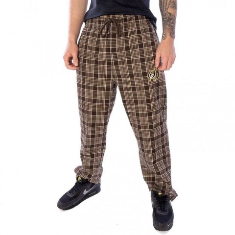 Spodnie Sean John Vintage Pinstripe Check Trackpants M 6004557