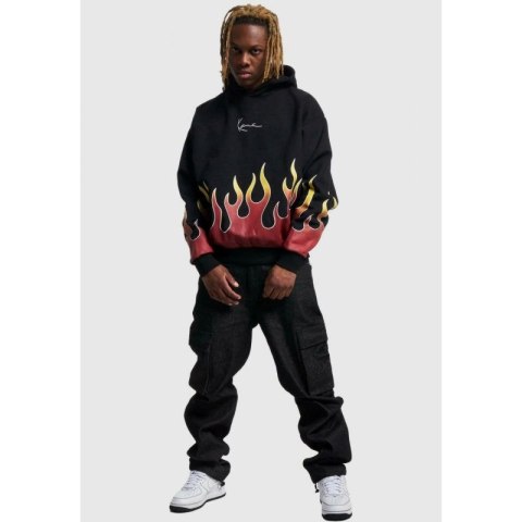 Bluza Karl Kani Small Signature Flame Os Hoodie M 6021649