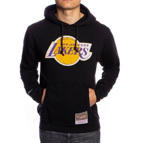 Bluza Mitchell & Ness NBA Los Angeles Lakers Team Logo Hoody M HDSSINTL1267-LALBLCK