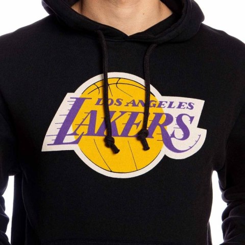 Bluza Mitchell & Ness NBA Los Angeles Lakers Team Logo Hoody M HDSSINTL1267-LALBLCK