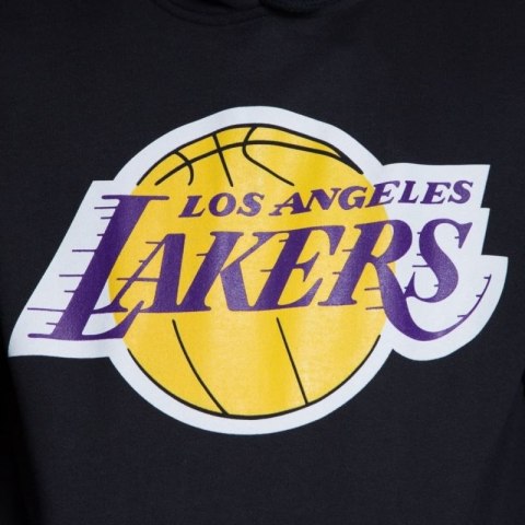 Bluza Mitchell & Ness NBA Los Angeles Lakers Team Logo Hoody M HDSSINTL1267-LALBLCK