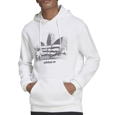 Bluza adidas Originals Trefoil C Hoody2 M HC7164 Bluza adidas Originals Trefoil C Hoody2 M HC7164