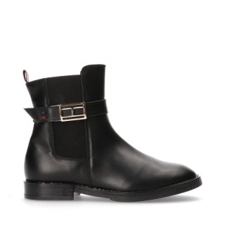 Botki Tommy Hilfiger Chelsea Boot Black W T4A5-33048-0036999-999