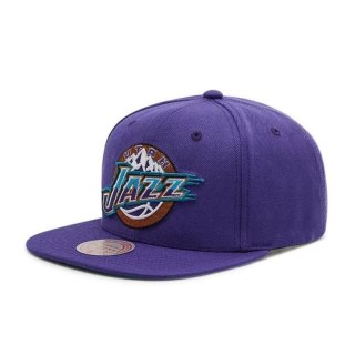 Czapka z daszkiem Mitchell & Ness NBA Team Ground 2.0 Snapback HWC Utah Jazz HHSS3258-UJAYYPPPPURP