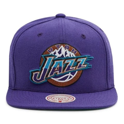 Czapka z daszkiem Mitchell & Ness NBA Team Ground 2.0 Snapback HWC Utah Jazz HHSS3258-UJAYYPPPPURP