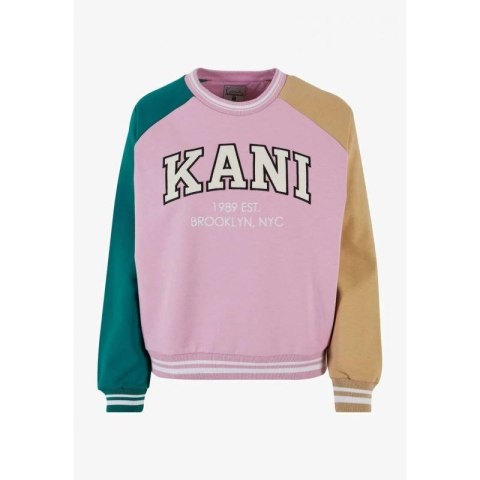 Koszulka Karl Kani Serif Block College Crew Neck W 6120154