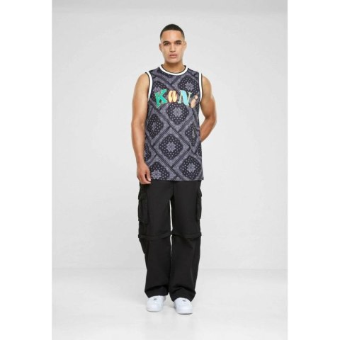 Koszulka Karl Kani Woven Signature Paisley Basketball Tank M 6031440