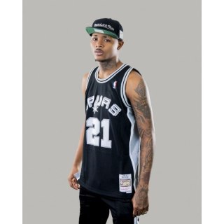 Koszulka Mitchell & Ness NBA Swingman San Antonio Spurs Tim Duncan SMJYGS18208-SASBLCK98TDU